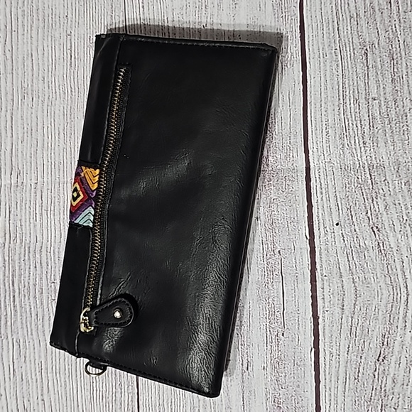 Steve Madden black leather wallet - Picture 7 of 7